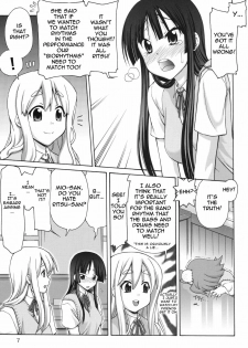 (C76) [GOLD RUSH (Suzuki Address)] Jumping Now!! (K-On!) [English] {doujin-moe.us} - page 6