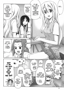 (C76) [GOLD RUSH (Suzuki Address)] Jumping Now!! (K-On!) [English] {doujin-moe.us} - page 7