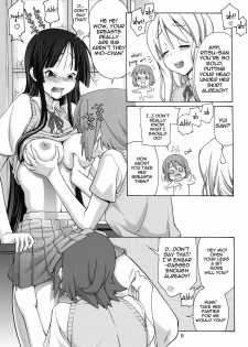 (C76) [GOLD RUSH (Suzuki Address)] Jumping Now!! (K-On!) [English] {doujin-moe.us} - page 8