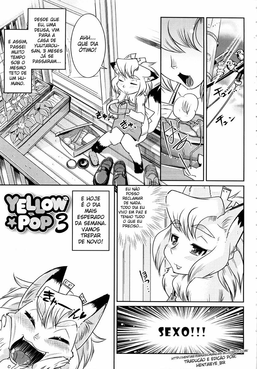 [Kemonono★] YELLOW★POP Ch. 3 [Portuguese-BR] [HentaiEye_BR] page 1 full