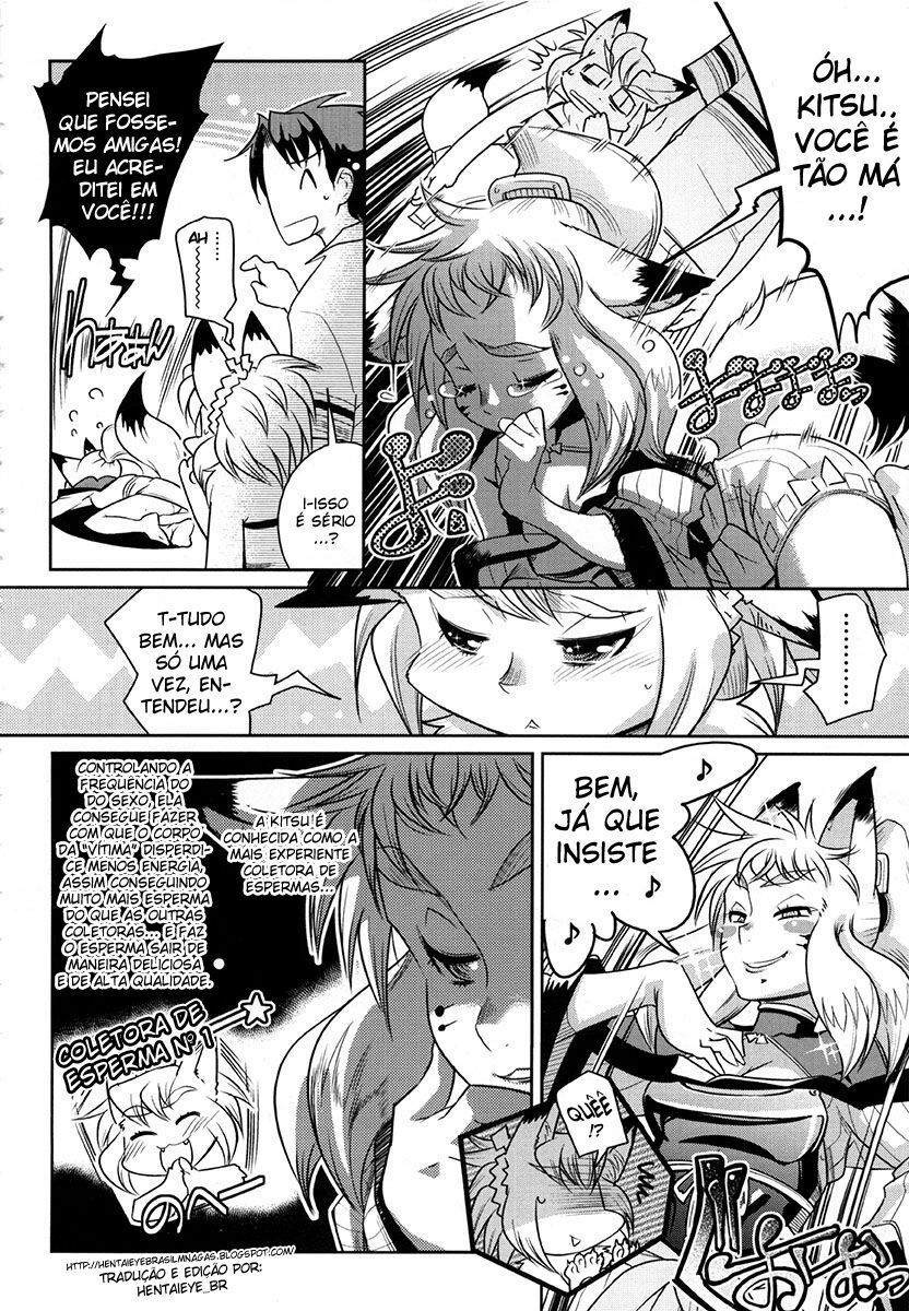 [Kemonono★] YELLOW★POP Ch. 3 [Portuguese-BR] [HentaiEye_BR] page 10 full