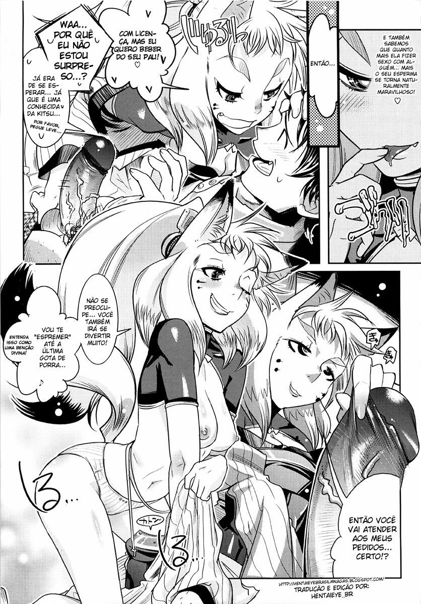 [Kemonono★] YELLOW★POP Ch. 3 [Portuguese-BR] [HentaiEye_BR] page 11 full