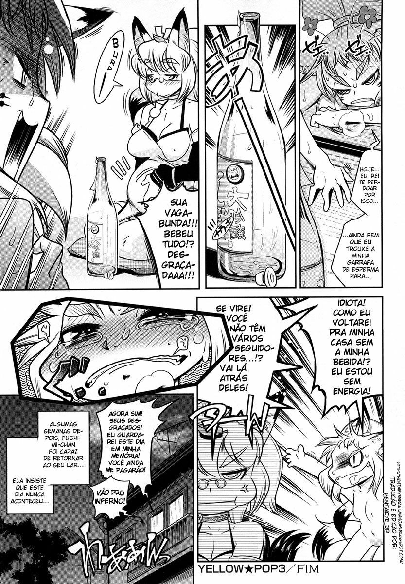 [Kemonono★] YELLOW★POP Ch. 3 [Portuguese-BR] [HentaiEye_BR] page 24 full