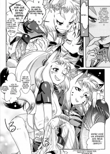 [Kemonono★] YELLOW★POP Ch. 3 [Portuguese-BR] [HentaiEye_BR] - page 11