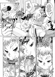 [Kemonono★] YELLOW★POP Ch. 3 [Portuguese-BR] [HentaiEye_BR] - page 13