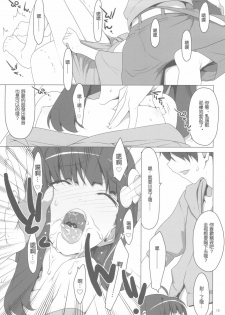 (C78) [TIES (Takei Ooki)] Makasete! FireSisters★ (Bakemonogatari) [Chinese] [午後茶会] - page 15