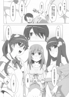 (C78) [TIES (Takei Ooki)] Makasete! FireSisters★ (Bakemonogatari) [Chinese] [午後茶会] - page 24