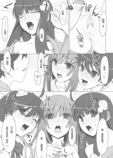 (C78) [TIES (Takei Ooki)] Makasete! FireSisters★ (Bakemonogatari) [Chinese] [午後茶会] - page 33