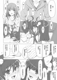 (C78) [TIES (Takei Ooki)] Makasete! FireSisters★ (Bakemonogatari) [Chinese] [午後茶会] - page 40