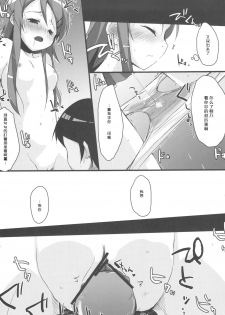 (C78) [DROP DEAD!! (Minase Syu)] Buttsuke Honban!! Kirino-san (Ore no Imouto ga Konna ni Kawaii Wake ga Nai) [Chinese] [冥月汉化组] - page 12