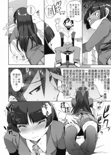 (C78) [Hyoco Road (Hyocorou)] O, Ore no Imouto gaa 2 (Ore no Imouto ga Konna ni Kawaii Wake ga Nai) [Chinese] [枫色汉化] - page 9