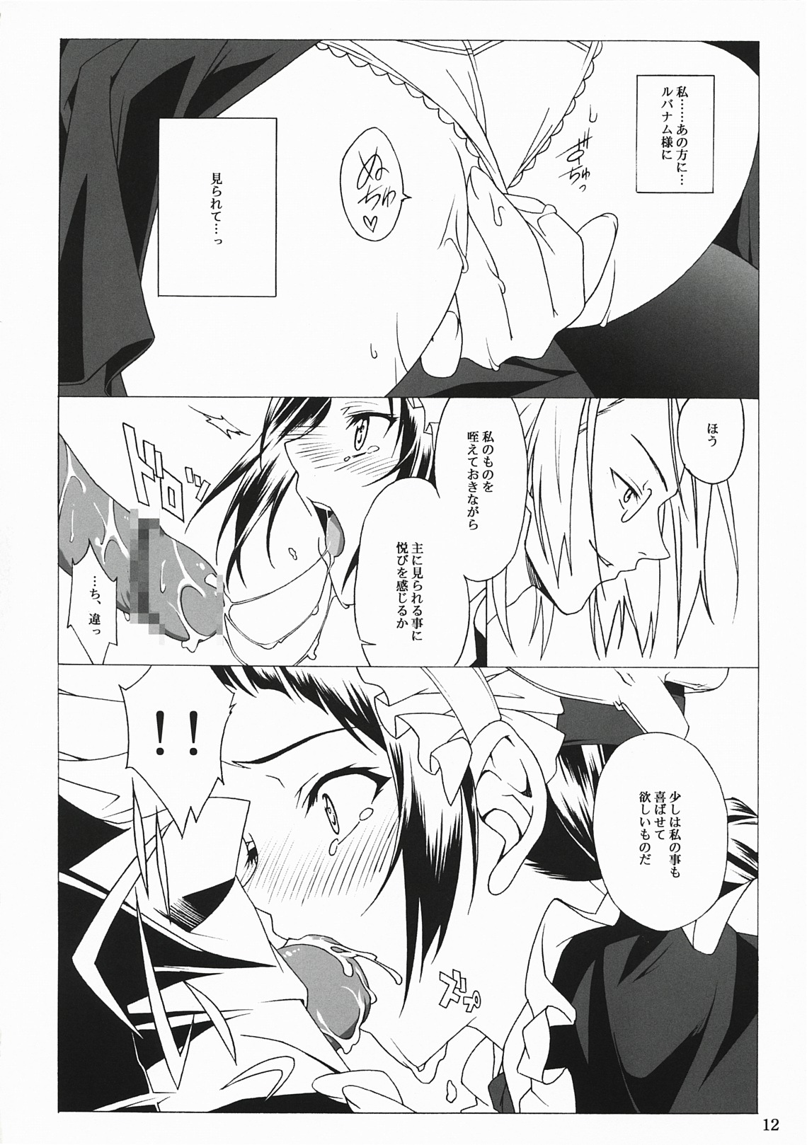 (C78) [Heartfolio (Himemiya Aoi)] The Scarlet Letter (Yuukyuu no Sharin ~Eternal Wheel~) page 11 full