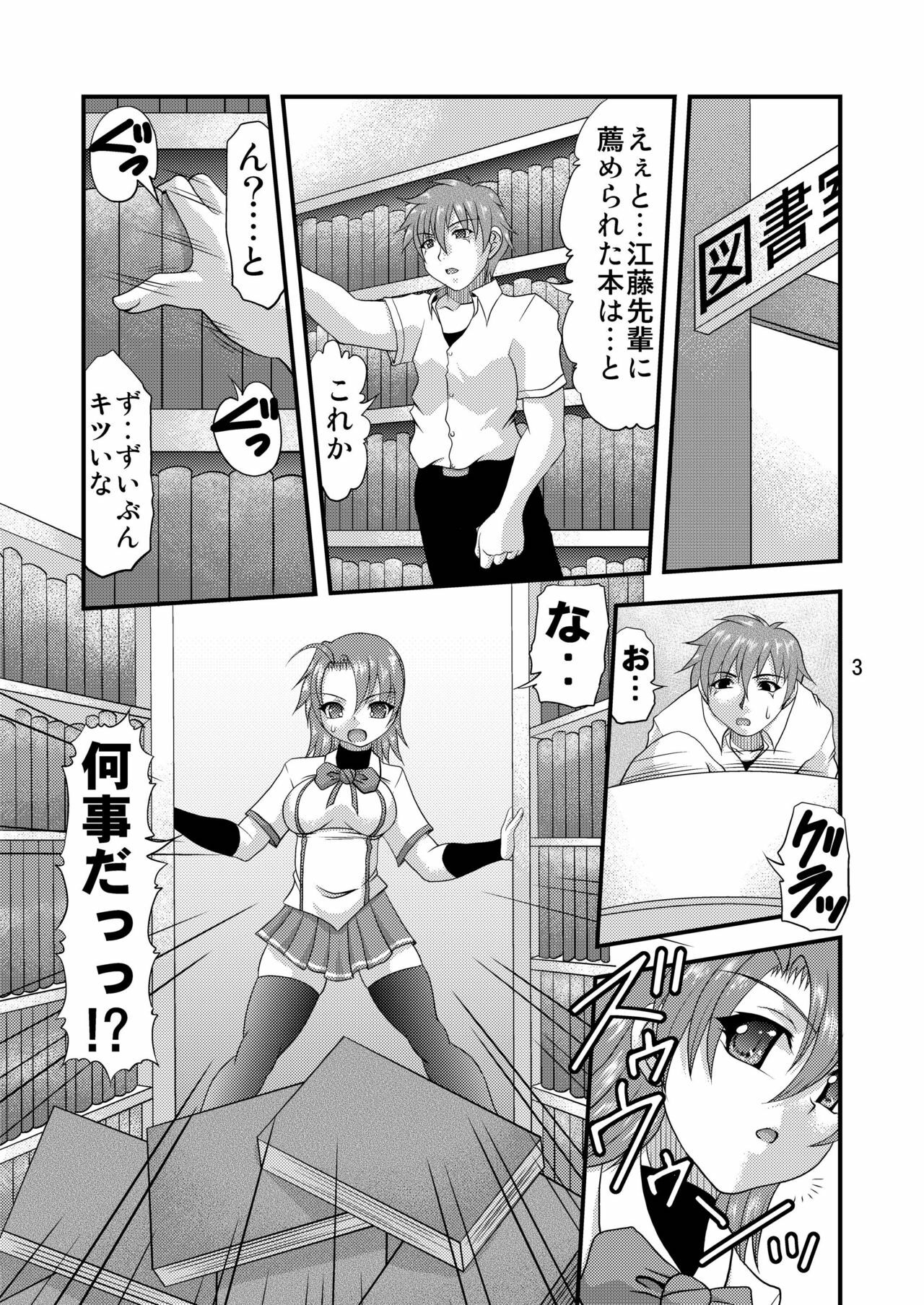 (C78) [Acid Noel (Mitsuki Rintarou)] Fundoshi Momojiri Musume (Ichiban Ushiro no Daimaou) page 3 full