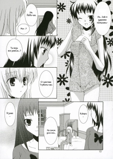 (C71) [Angelbox (Hazuki Ruka)] Ichigo no Tsubomi (Strawberry Panic!) [Russian] [Yuri Collection] - page 11