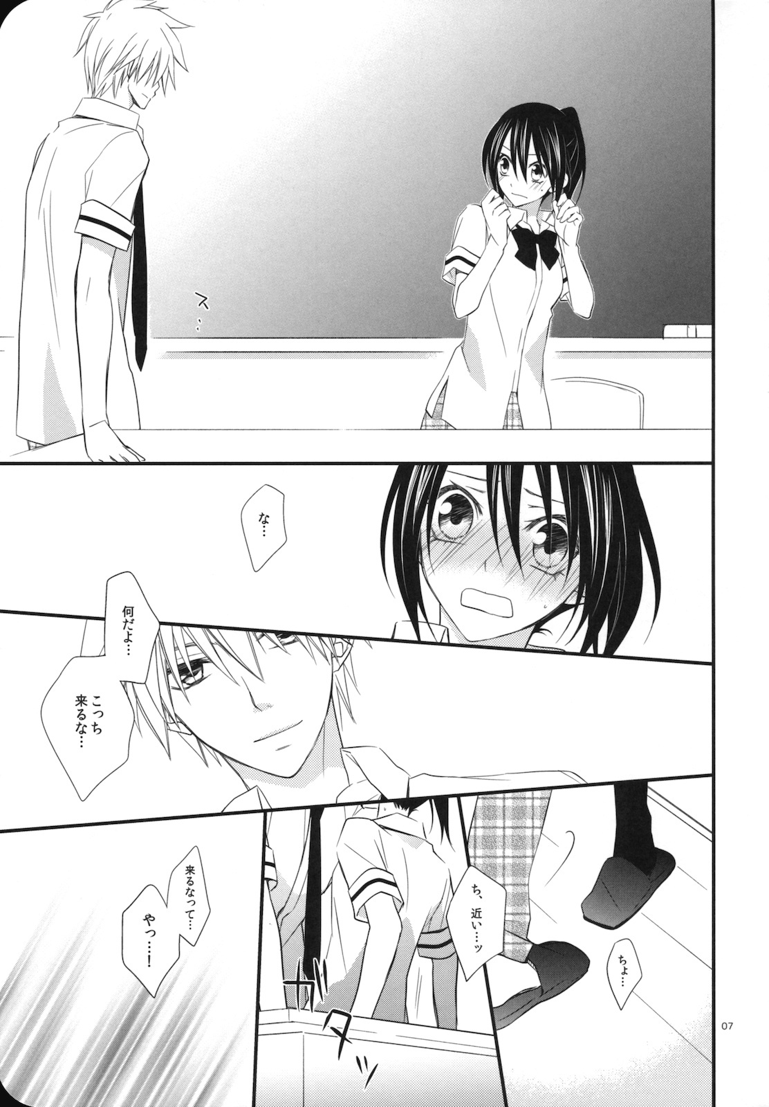 (C78) [m.s.t. (Nanami Yasuna)] elle*2 (Kaichou wa Maid-sama!) page 6 full