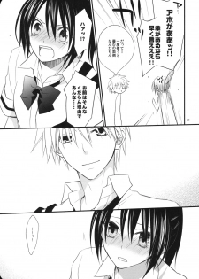 (C78) [m.s.t. (Nanami Yasuna)] elle*2 (Kaichou wa Maid-sama!) - page 22