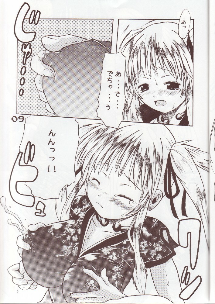 (C68) [MILK STANDARD (Shinichi)] Mabinogi Milk Nao-san (Mabinogi) page 6 full