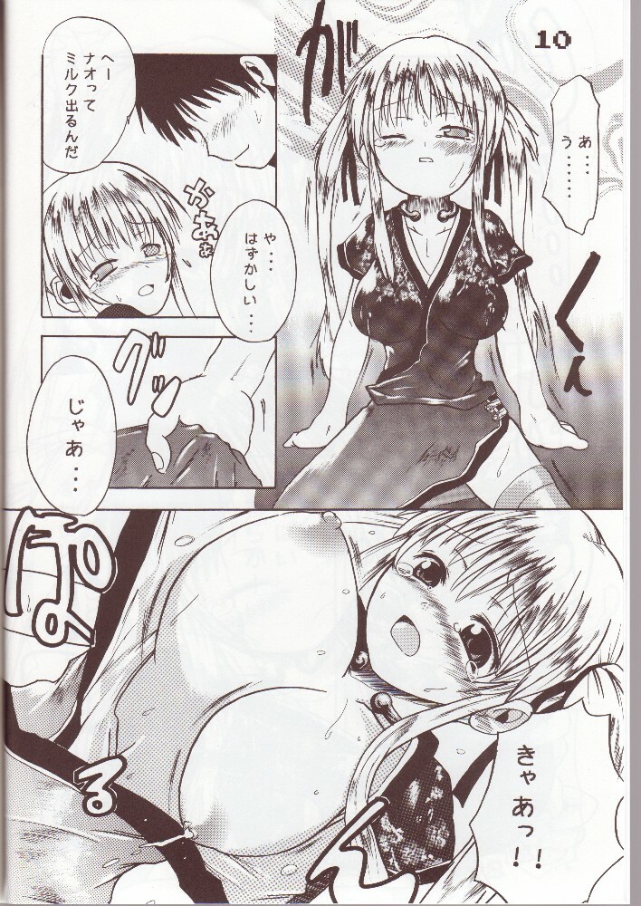 (C68) [MILK STANDARD (Shinichi)] Mabinogi Milk Nao-san (Mabinogi) page 7 full