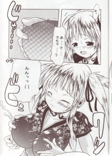 (C68) [MILK STANDARD (Shinichi)] Mabinogi Milk Nao-san (Mabinogi) - page 6
