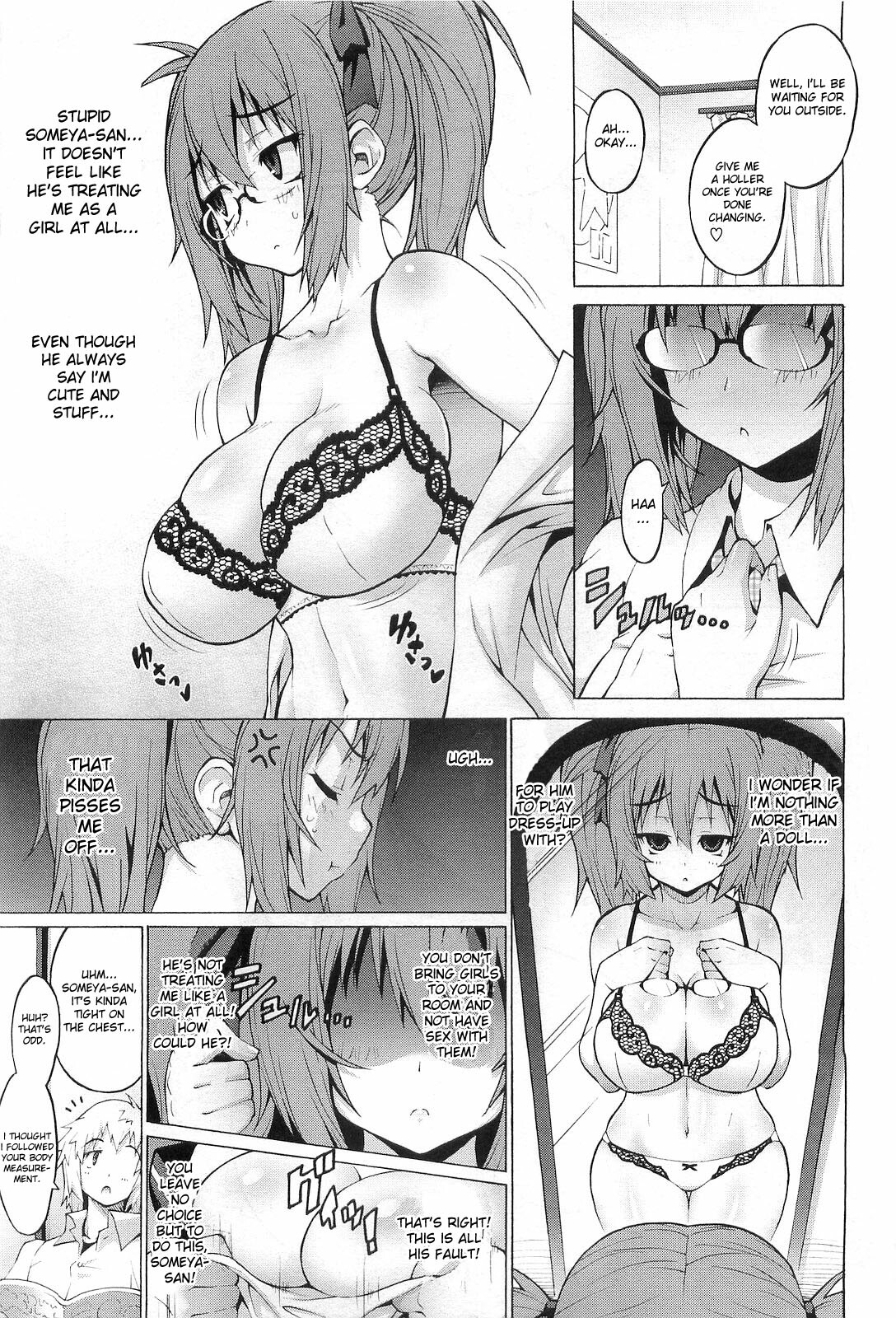 [Onomeshin] KosuPuru! | PuruPuru Costume (COMIC Megastore 2010-06) [English] {doujin-moe.us} page 5 full