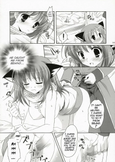 (C72) [Miyumiyu Project (Kanna Satsuki)] Kishi-san no Tenshoku Jouhou (Ragnarok Online) [English] [Slayerjammer] - page 13