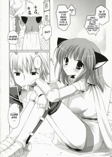 (C72) [Miyumiyu Project (Kanna Satsuki)] Kishi-san no Tenshoku Jouhou (Ragnarok Online) [English] [Slayerjammer] - page 19