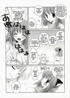 (C72) [Miyumiyu Project (Kanna Satsuki)] Kishi-san no Tenshoku Jouhou (Ragnarok Online) [English] [Slayerjammer] - page 7