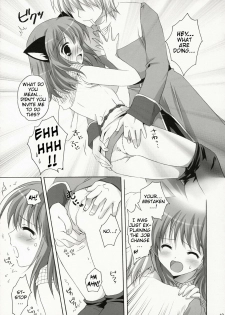 (C72) [Miyumiyu Project (Kanna Satsuki)] Kishi-san no Tenshoku Jouhou (Ragnarok Online) [English] [Slayerjammer] - page 9