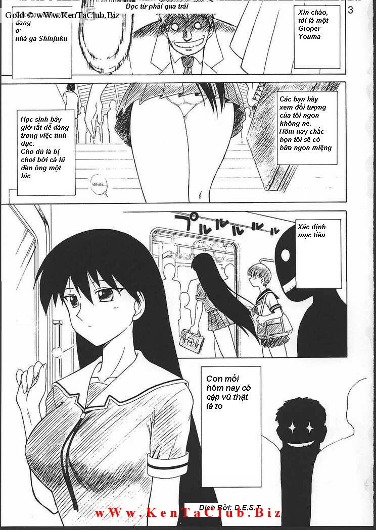 (CR32) [Black Dog (Kuroinu Juu)] Spice Girl (Azumanga Daioh) [Vietnamese Tiếng Việt] page 1 full