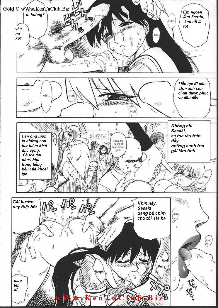 (CR32) [Black Dog (Kuroinu Juu)] Spice Girl (Azumanga Daioh) [Vietnamese Tiếng Việt] page 12 full