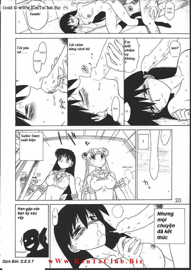 (CR32) [Black Dog (Kuroinu Juu)] Spice Girl (Azumanga Daioh) [Vietnamese Tiếng Việt] page 16 full