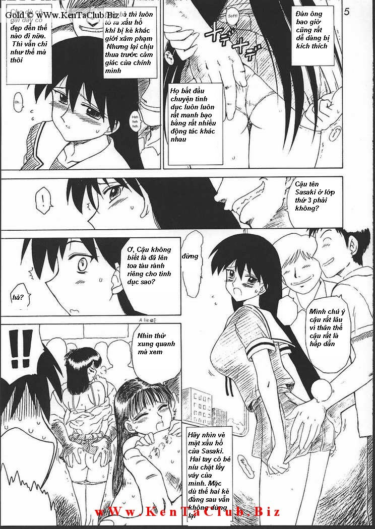 (CR32) [Black Dog (Kuroinu Juu)] Spice Girl (Azumanga Daioh) [Vietnamese Tiếng Việt] page 2 full