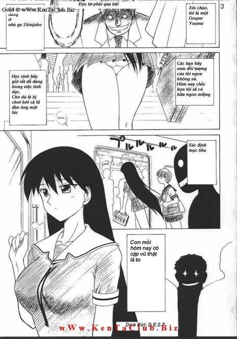 (CR32) [Black Dog (Kuroinu Juu)] Spice Girl (Azumanga Daioh) [Vietnamese Tiếng Việt]