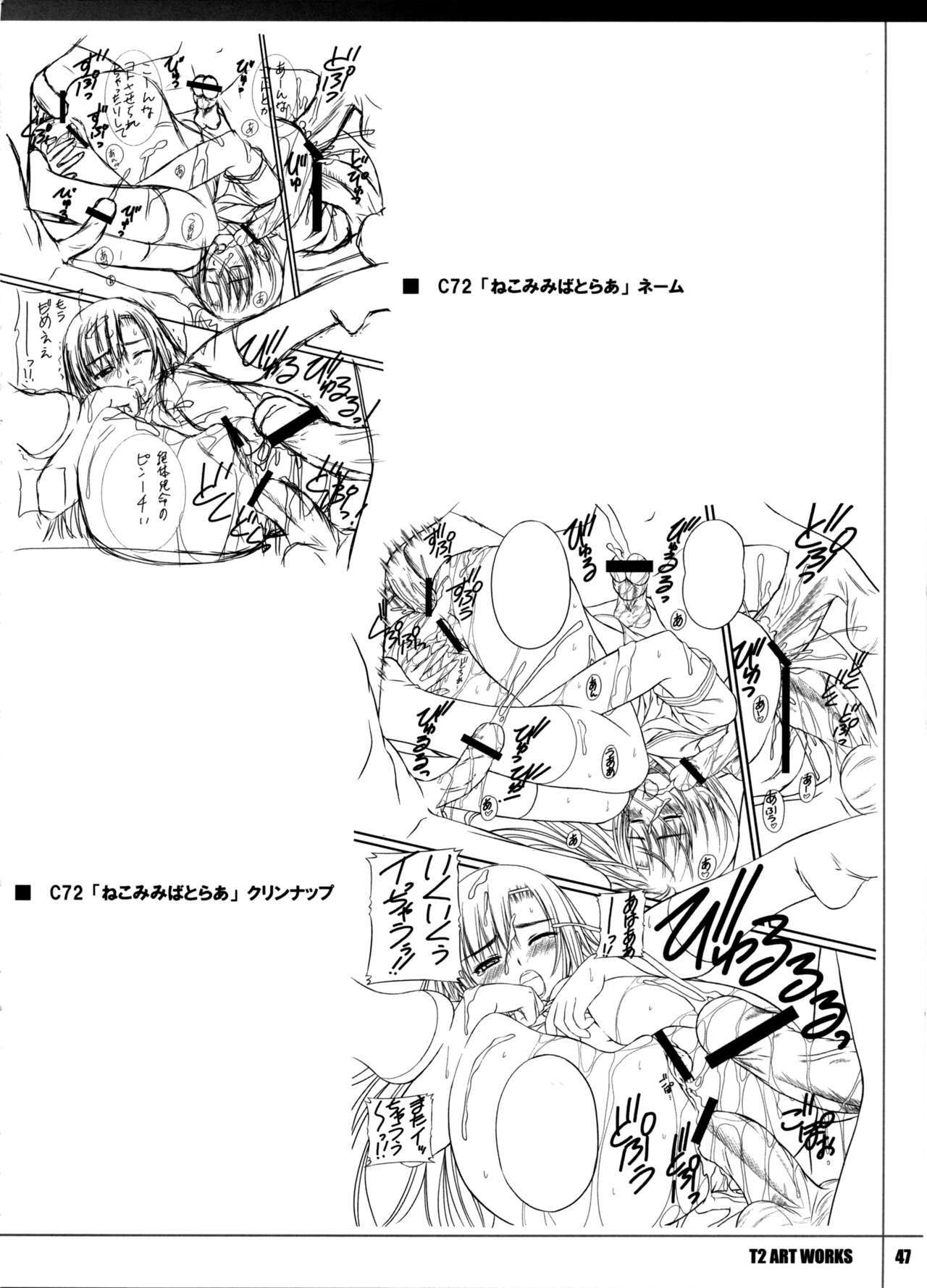 (C78) [T2 ART WORKS (Tony)] T2 ART WORKS Genga&Roughshuu page 47 full