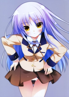 (C78) [REI's ROOM (REI)] Heart Beats! (Angel Beats!) - page 2