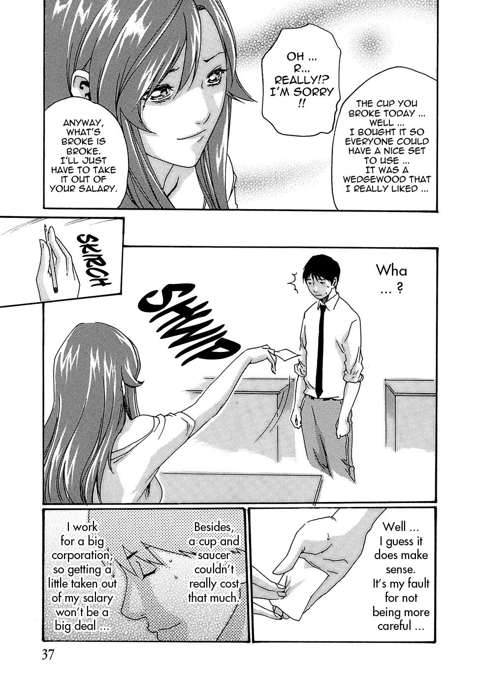 [Haruki] Hishoka Drop - Secretarial section Drop 3 [English] {Tadanohito} page 41 full