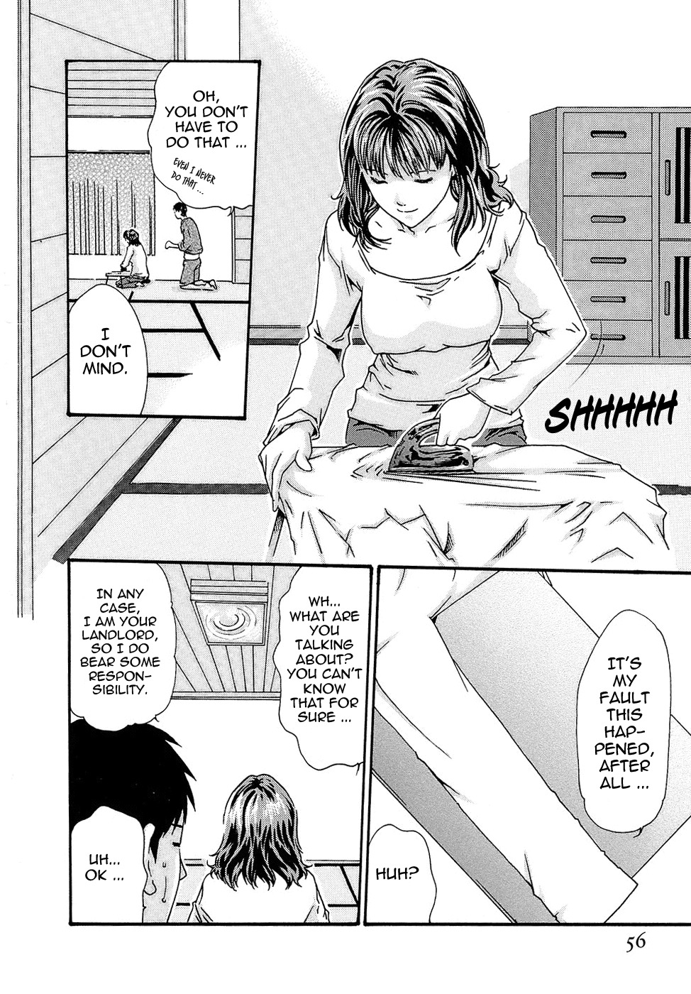 [Haruki] Hishoka Drop - Secretarial section Drop 3 [English] {Tadanohito} page 60 full