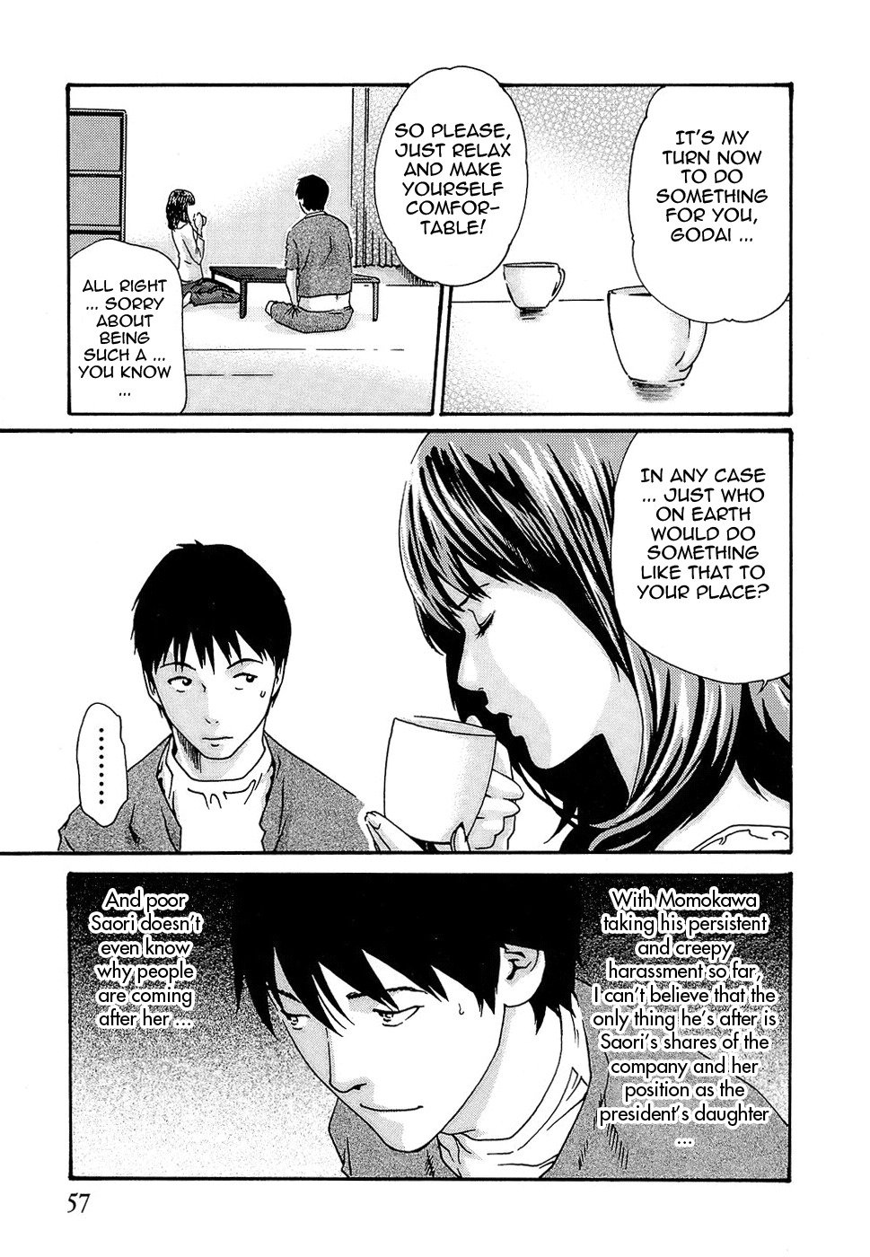 [Haruki] Hishoka Drop - Secretarial section Drop 3 [English] {Tadanohito} page 61 full