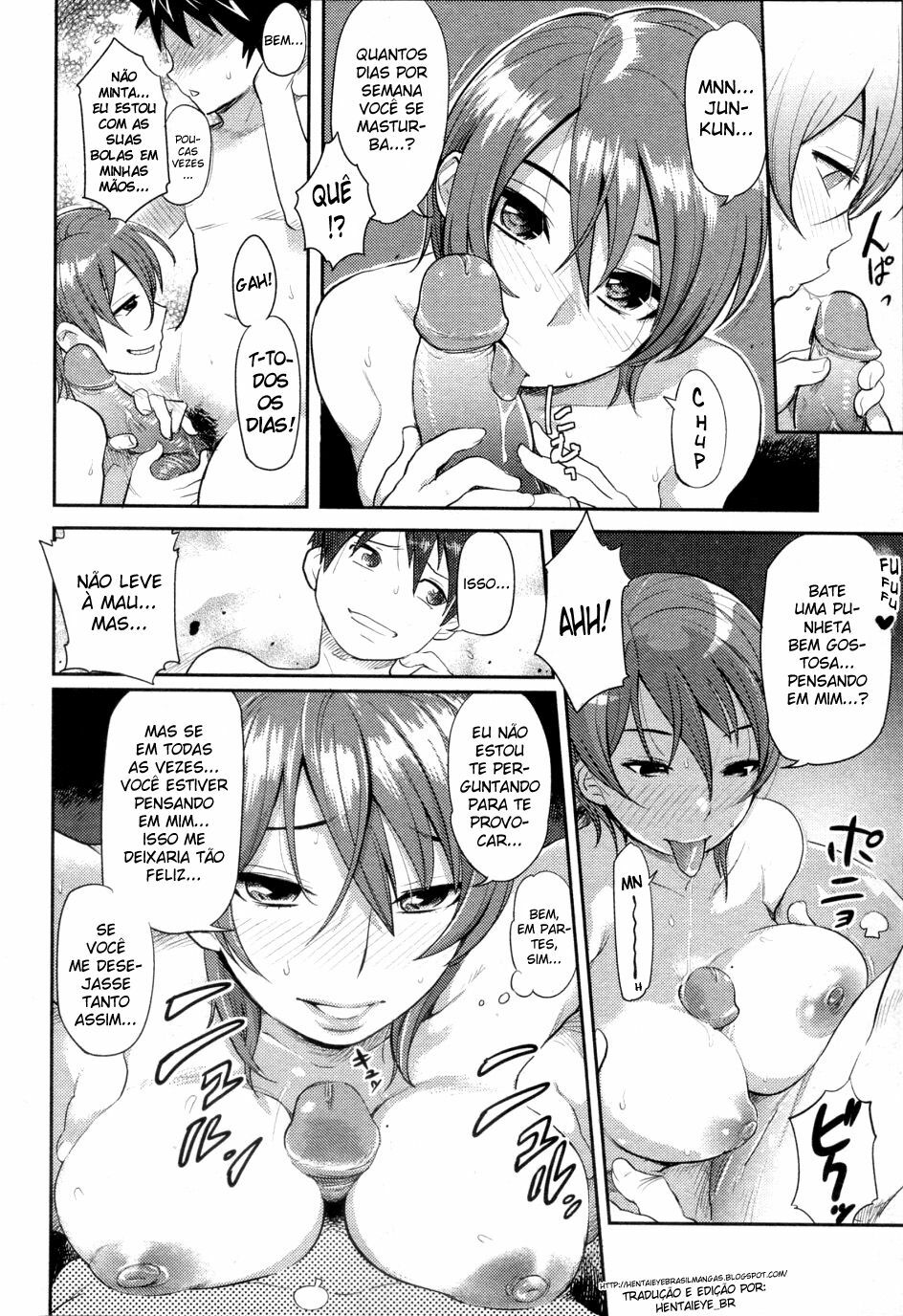 [Isako Rokuroh] Ai Key | Chave do Amor (Bishoujo Kakumei KIWAME 2010-02 Vol. 6) [Portuguese-BR] [HentaiEyeBR] [Decensored] page 10 full