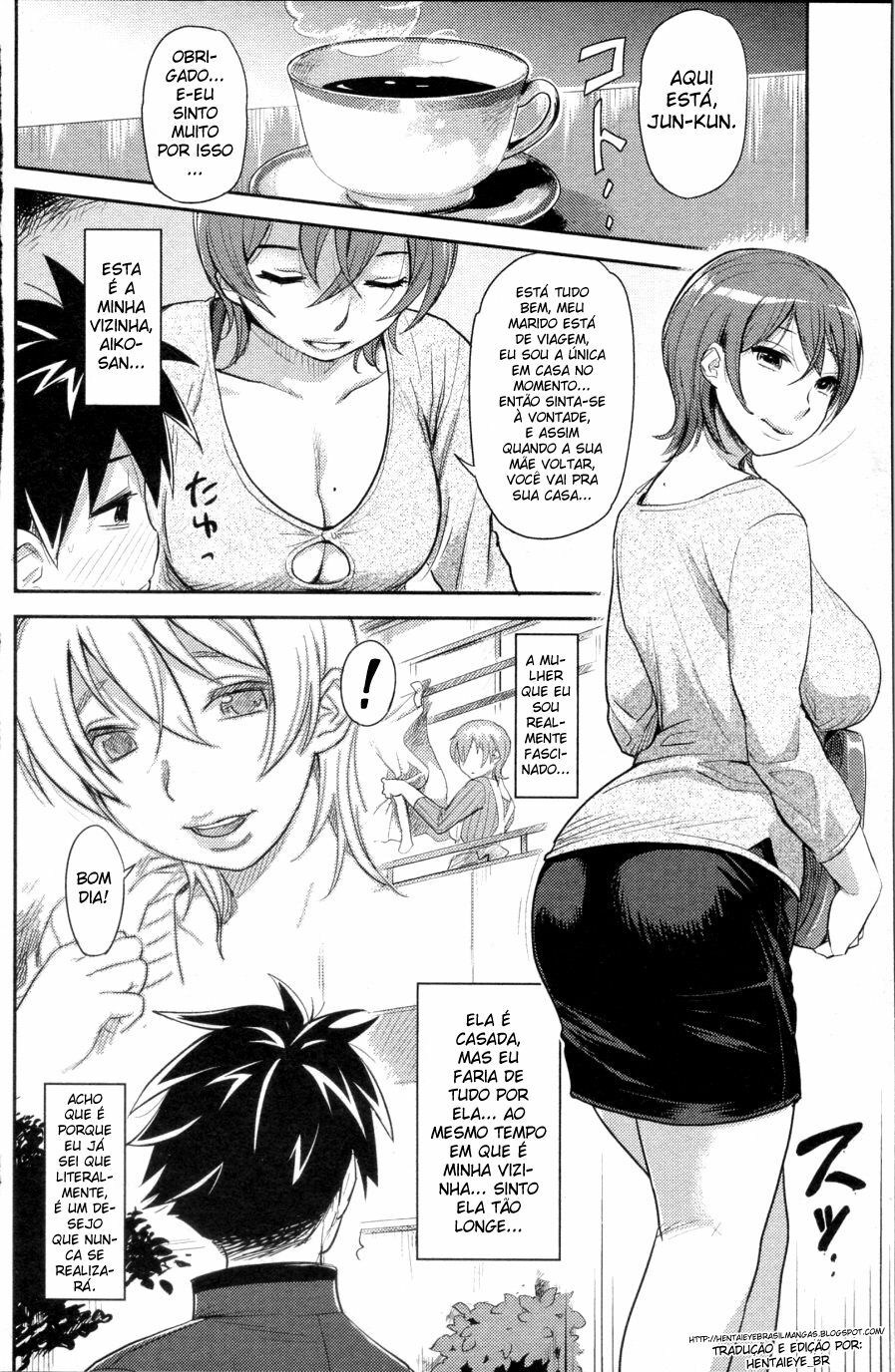 [Isako Rokuroh] Ai Key | Chave do Amor (Bishoujo Kakumei KIWAME 2010-02 Vol. 6) [Portuguese-BR] [HentaiEyeBR] [Decensored] page 2 full