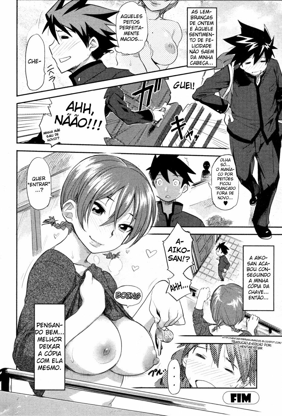 [Isako Rokuroh] Ai Key | Chave do Amor (Bishoujo Kakumei KIWAME 2010-02 Vol. 6) [Portuguese-BR] [HentaiEyeBR] [Decensored] page 20 full