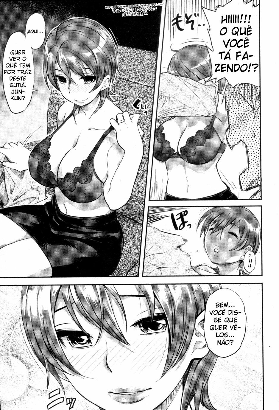 [Isako Rokuroh] Ai Key | Chave do Amor (Bishoujo Kakumei KIWAME 2010-02 Vol. 6) [Portuguese-BR] [HentaiEyeBR] [Decensored] page 5 full