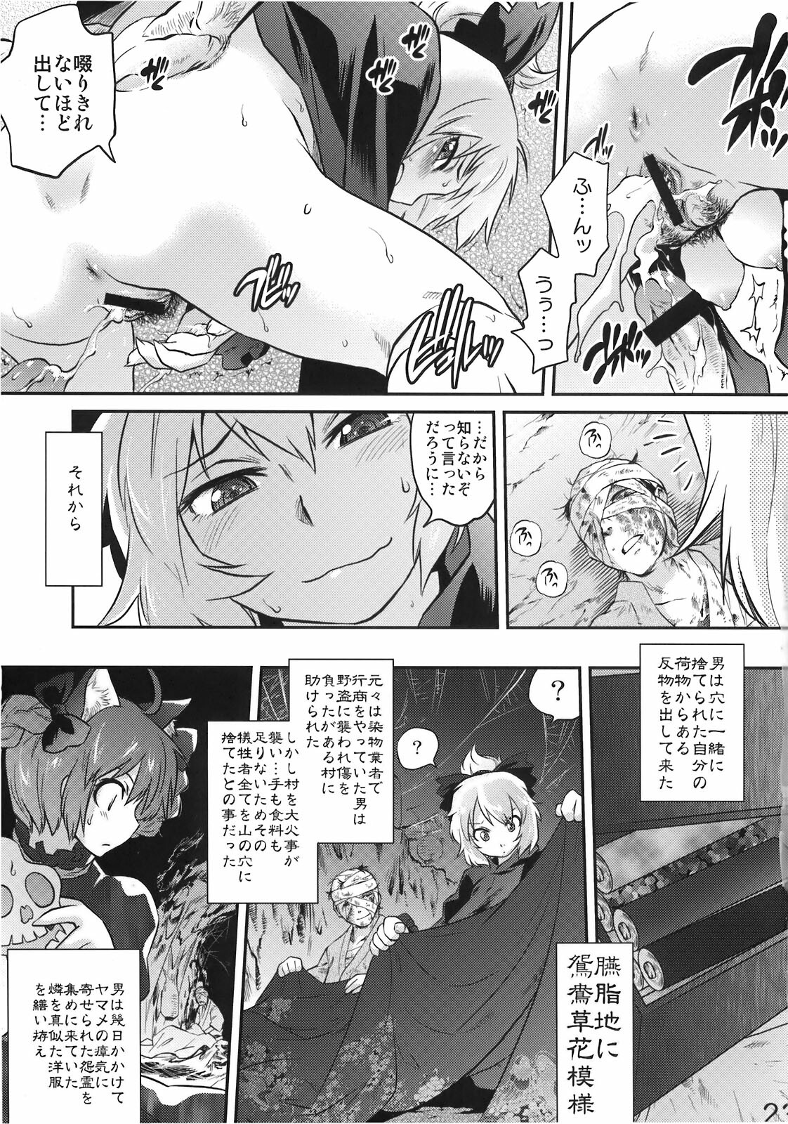 (C78) [RapidRabbit (Tomotsuka Haruomi)] Byoujo no Sho (Touhou Project) page 23 full