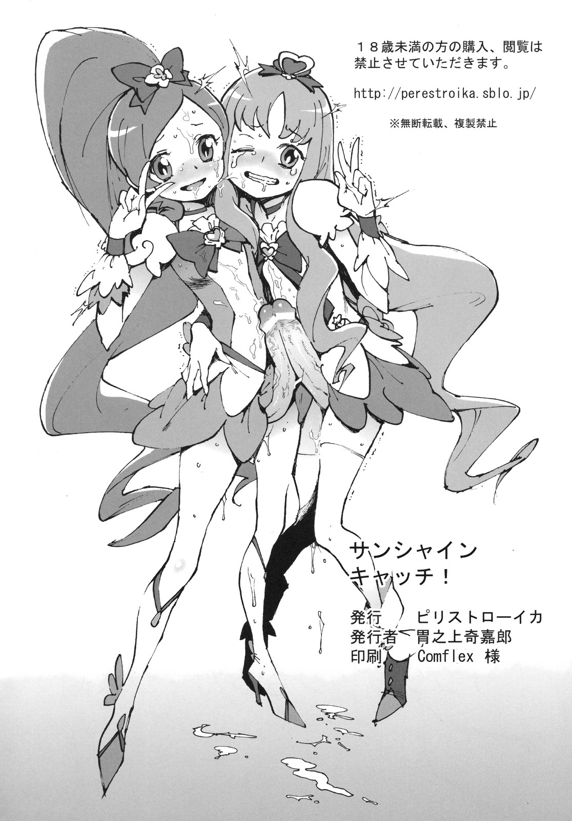 (C78) [Perestroika (Inoue Kiyoshirou)] Sunshine Catch! (Heart Catch Precure!) page 21 full