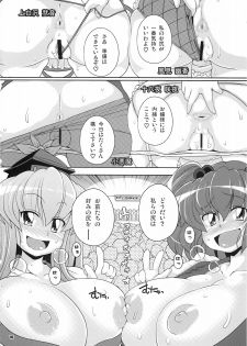 (C78) [Watosato (Sugiura Sen)] Dai 2 Kai Gensoukyou Ketsu Matsuri ~Oneesan no Utage~ (Touhou Project) - page 10