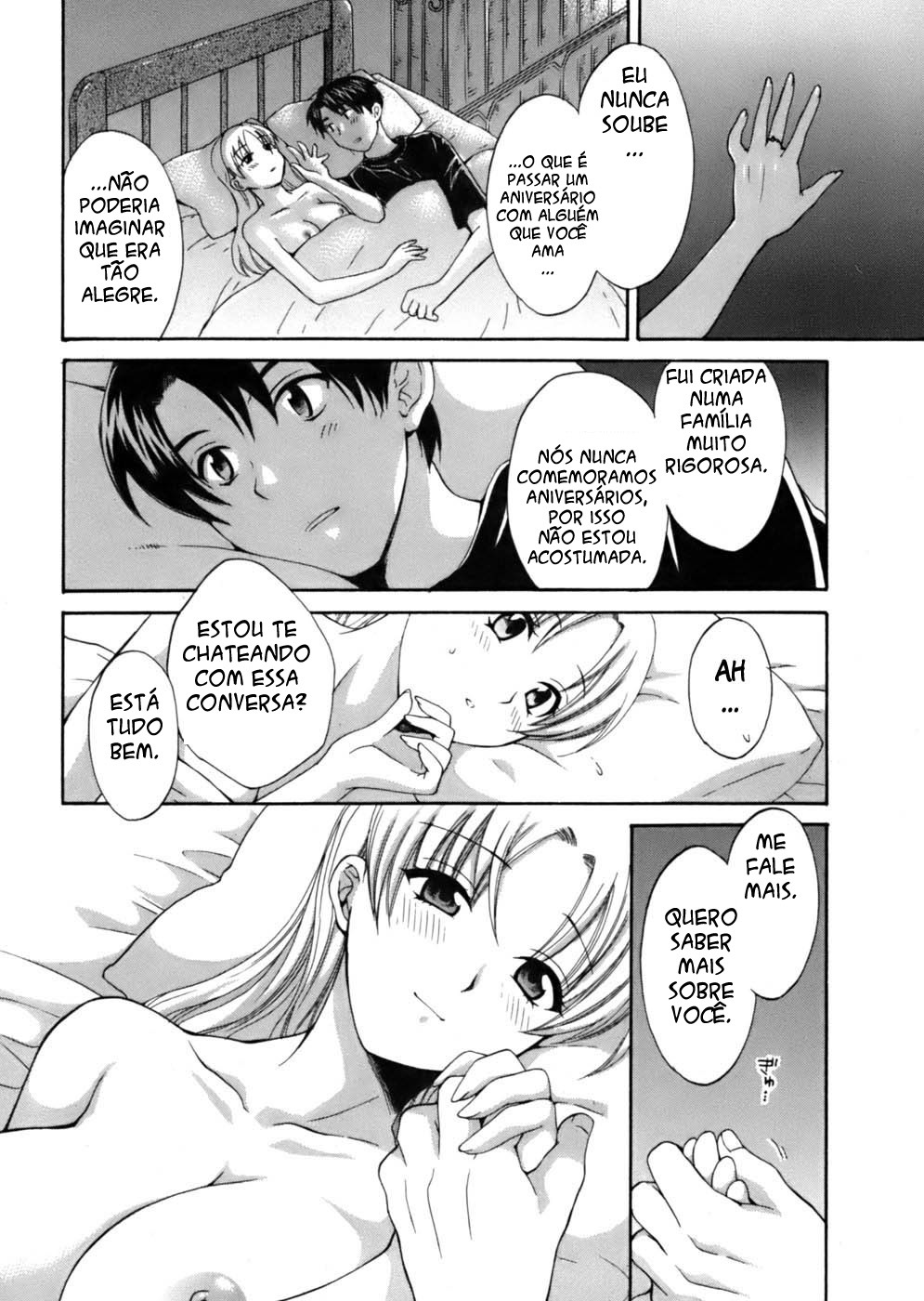 [Pon Takahanada] Tenshi no Marshmallow [Portuguese-BR] [Death Raito] page 103 full