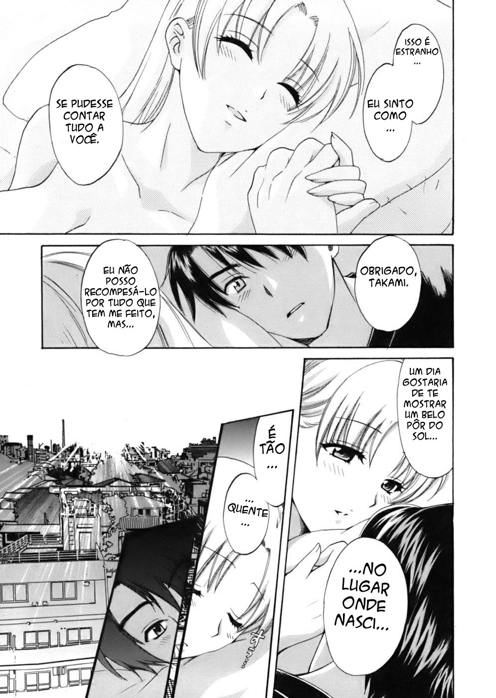 [Pon Takahanada] Tenshi no Marshmallow [Portuguese-BR] [Death Raito] page 104 full