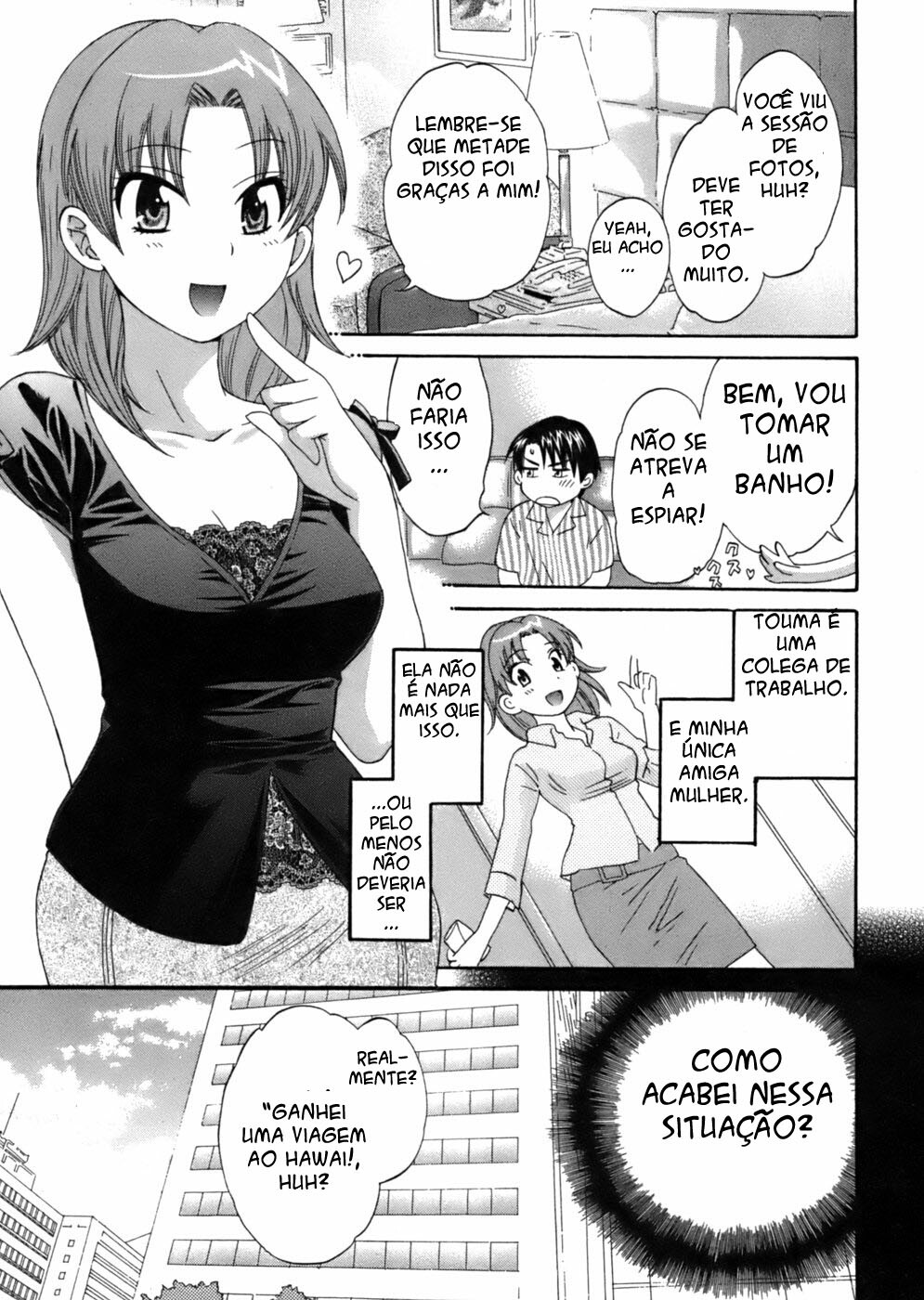 [Pon Takahanada] Tenshi no Marshmallow [Portuguese-BR] [Death Raito] page 130 full