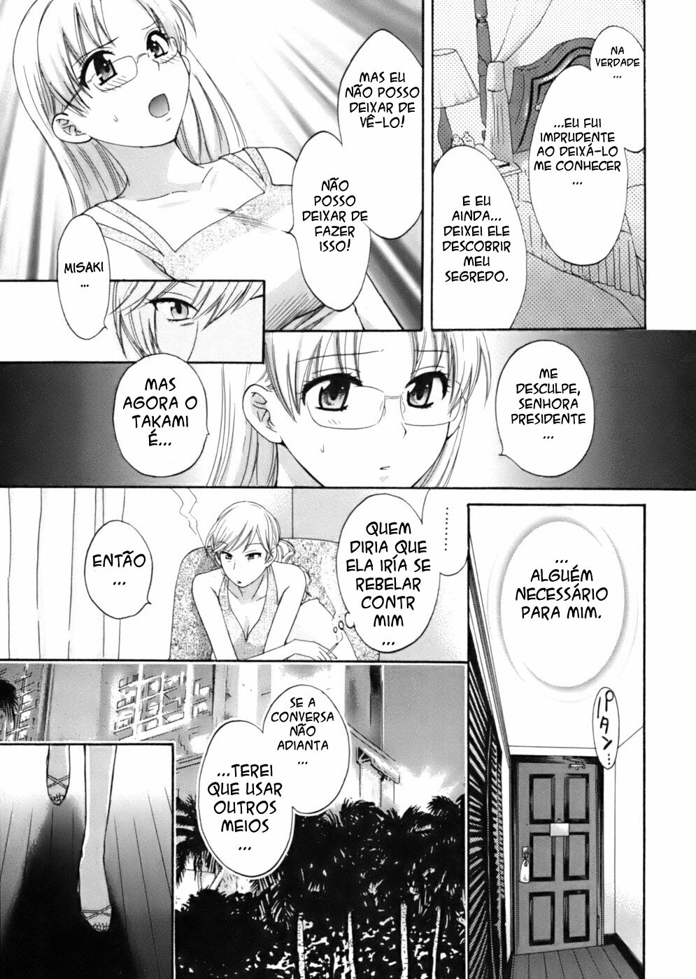 [Pon Takahanada] Tenshi no Marshmallow [Portuguese-BR] [Death Raito] page 136 full