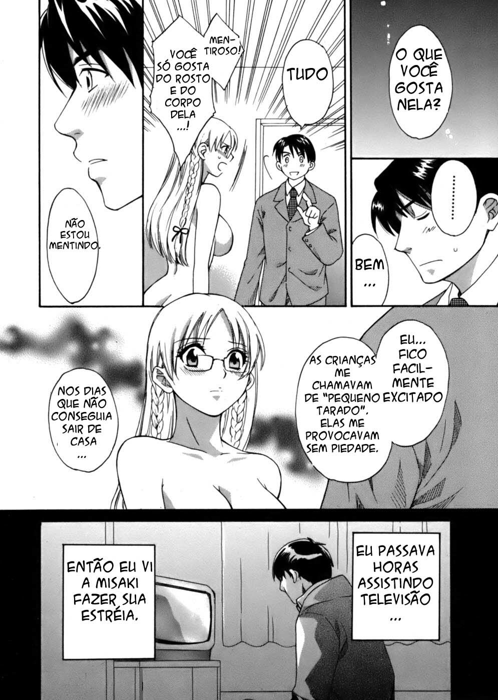 [Pon Takahanada] Tenshi no Marshmallow [Portuguese-BR] [Death Raito] page 14 full